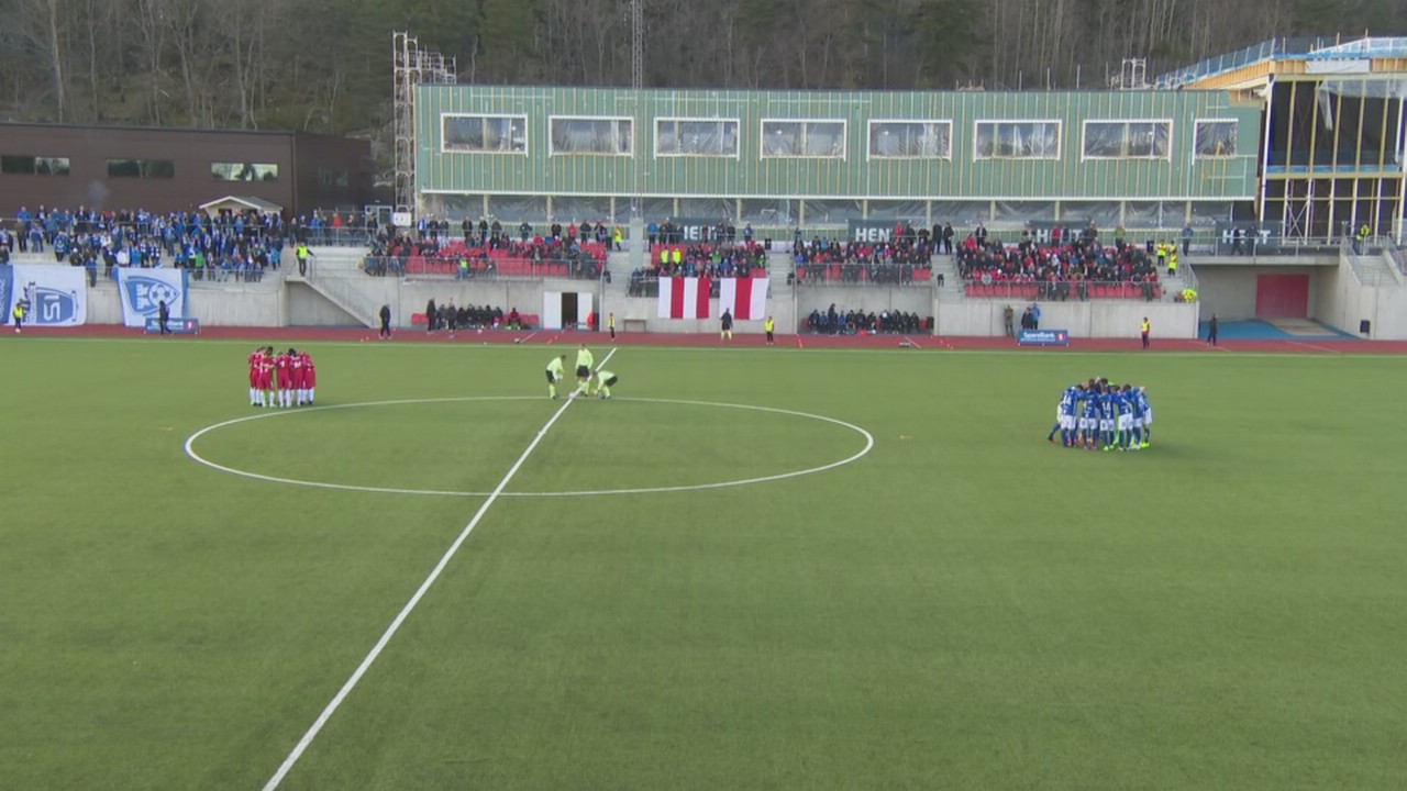 Høydepunkter: DFI - Sarpsborg 08